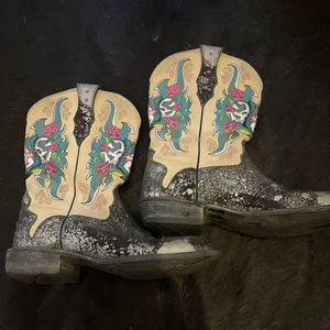 Ariat fat baby boots